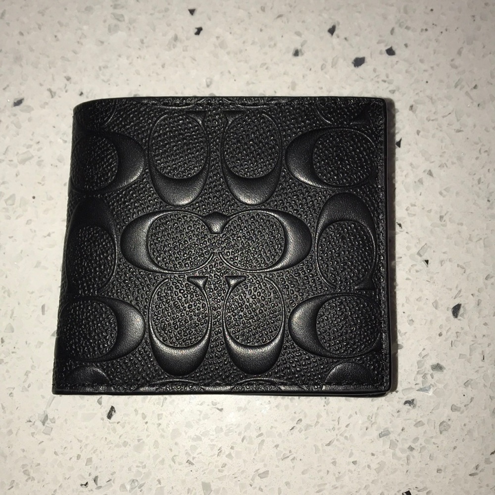 Men’s Coach Wallet